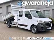 Renault Master Wywrotka DOKA 7 osobowy 145KM Hak *78.000km /www.auto-hit.com/