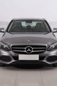 Mercedes-Benz Klasa C W205 , 1. Właściciel, Skóra, Navi, Klimatronic, Tempomat,-2