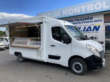 Renault Master Autosklep sklep bar Gastronomiczny Food Truck Foodtruck Borco 2012-1