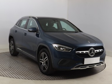 Mercedes-Benz Klasa GLA II , 190 KM, Automat, Skóra, Navi, Klimatronic, Tempomat,-1