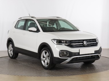 Volkswagen T-Cross , Salon Polska, 1. Właściciel, Serwis ASO, Skóra, Klima,-1