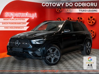 Mercedes-Benz Klasa GLE W167 450 d 4-Matic AMG Line 450 d 4M Pakiet wyposażenia AMG Premium + Zimowy-1