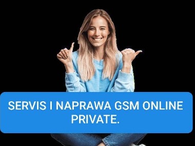 Nsprawa telefonów komórkowych prywatnie GSM-1