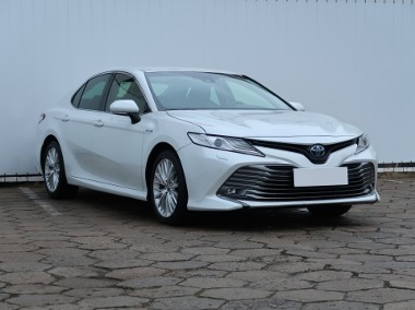 Toyota Camry VIII , Salon Polska, Serwis ASO, Automat, VAT 23%, Skóra, Navi,-1