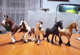 Konie schleich figurki 