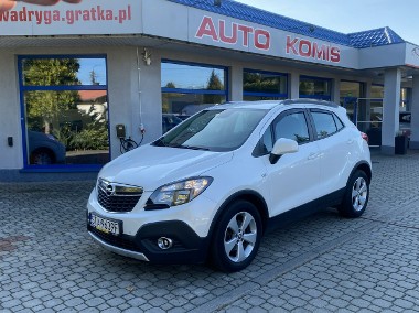 Opel Mokka 2014/2015 1.4 140 automat, Salon Polska-1