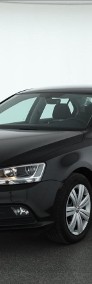 Volkswagen Jetta VI , Salon Polska, Klima, Tempomat, Parktronic-3