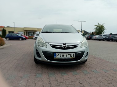 Sprzedam Opel corsa D 2012 r. salon Polska, bezwypadkowy-1