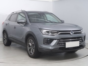 Ssangyong Korando V , Salon Polska, 1. Właściciel, Serwis ASO, GAZ, Automat,