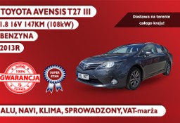 Toyota Avensis III 1.8 16V 2013, Kombi, klima, kamera, Zarejestrowana w Polsce!