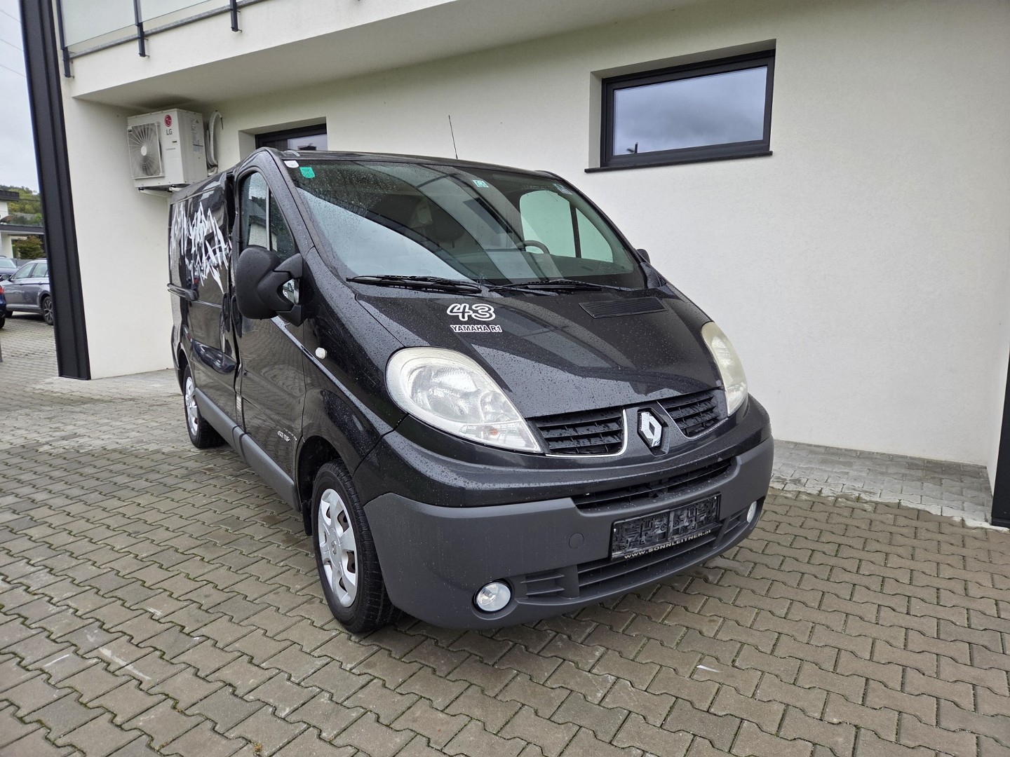 Renault Trafic 2.0dci klima navi