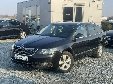 Skoda Superb II 2.0 TDi 170KM DSG, 2013r. lift, serwisowany, nowy rozrząd, panorama-1