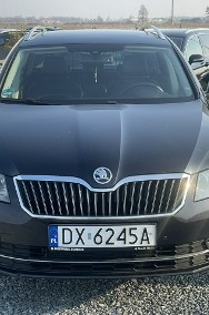 Skoda Superb II 2.0 TDi 170KM DSG, 2013r. lift, serwisowany, nowy rozrząd, panorama-2