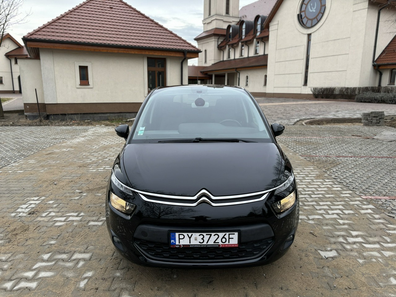 Citroen C4 Picasso II zadbany bogaty egzemplarz