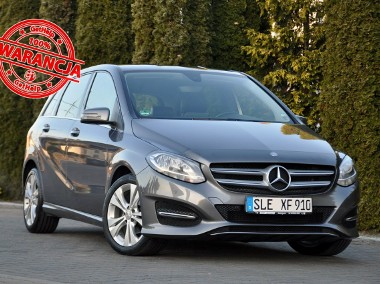 Mercedes-Benz Klasa B W246 1.5CDI(109KM)*Avantgarde*Duża Navi*Skóry*2xParktronik*I Wł*Alu18"ASO-1