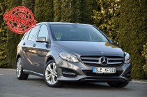 Mercedes-Benz Klasa B W246 1.5CDI(109KM)*Avantgarde*Duża Navi*Skóry*2xParktronik*I Wł*Alu18"ASO