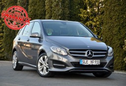 Mercedes-Benz Klasa B W246 1.5CDI(109KM)*Avantgarde*Duża Navi*Skóry*2xParktronik*I Wł*Alu18"ASO