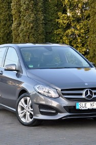 Mercedes-Benz Klasa B W246 1.5CDI(109KM)*Avantgarde*Duża Navi*Skóry*2xParktronik*I Wł*Alu18"ASO-2