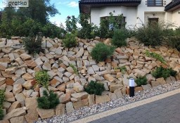 Kamień ogrodowy do ogrodu płaski dzikówka piaskowiec skalniak grilla