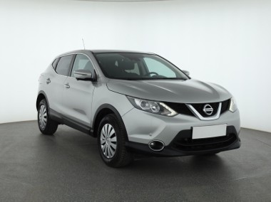 Nissan Qashqai II , Salon Polska, 1. Właściciel, Serwis ASO, Navi, Klimatronic,-1