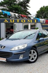 Peugeot 407 LIFT,AUTOMAT,SuperZadbany,Najlepszy2,0 HDI,Panorama,3Xkoła,Hak,Zamia-2