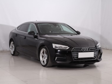 Audi A5 III , Automat, Navi, Xenon, Bi-Xenon, Klimatronic, Tempomat,-1