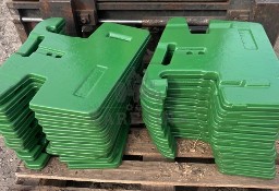 John Deere Obciążnik Walizkowy Balast 50kg Prawy Lewy 1100kg