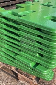John Deere Obciążnik Walizkowy Balast 50kg Prawy Lewy 1100kg-2