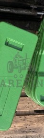 John Deere Obciążnik Walizkowy Balast 50kg Prawy Lewy 1100kg-4
