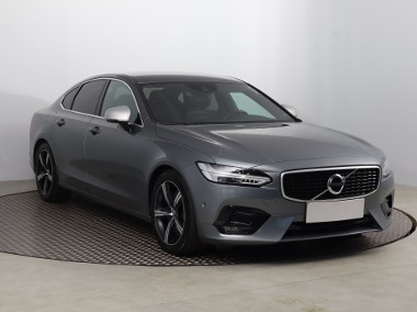 Volvo S90 II , 235 KM, Automat, Skóra, Navi, Klimatronic, Tempomat,-1