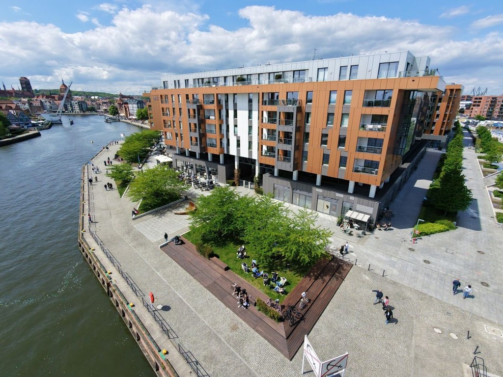 Lokal usługowy 32 m² widokiem na Motławę, Gdańsk