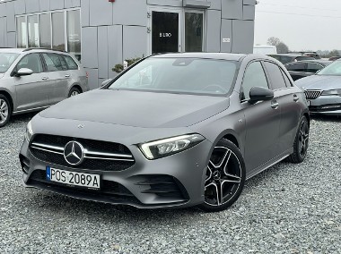 Mercedes-Benz A35 AMG 306KM 7G-DCT Alcantara, Salon PL, MBUX, FV23%-1