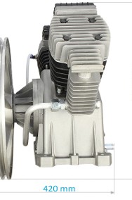 Pompa powietrza Kompresor Sprężarka tłokowa Land Reko PCA S300 960l/min-2