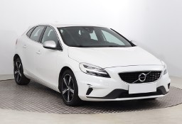 Volvo V40 II , Salon Polska, Serwis ASO, Skóra, Klimatronic, Tempomat