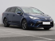 Toyota Avensis IV , Salon Polska, Serwis ASO, Skóra, Navi, Klimatronic,