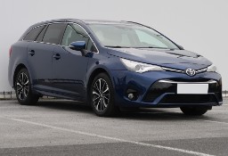 Toyota Avensis IV , Salon Polska, Serwis ASO, Skóra, Navi, Klimatronic,