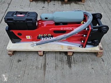 Nowy nieużywany! Młot hydrauliczny Komak KKB300S 392kg do koparki-1