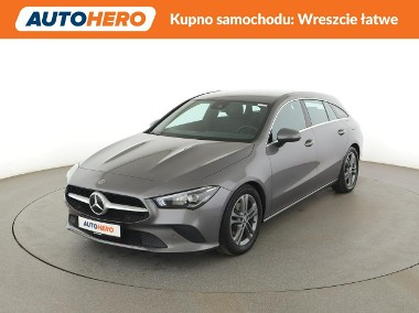 Mercedes-Benz Klasa CLA automat full LED półskóra navi kamera i czujniki parkowania-1