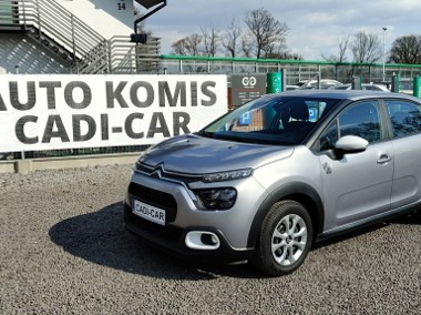 Citroen C3 III Krajowy, książka serwisowa.-1