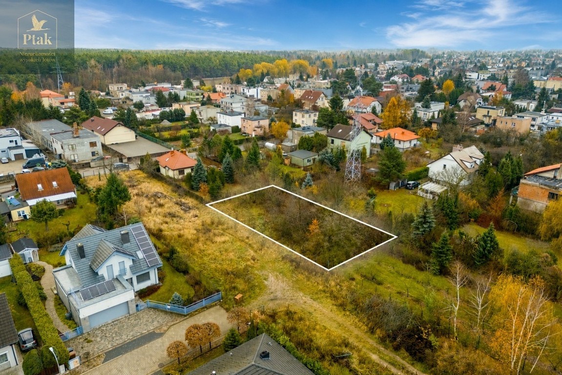 Nowa cena | ul. Cedrowa | pow. 635 m² | mpzp, Dopiewo