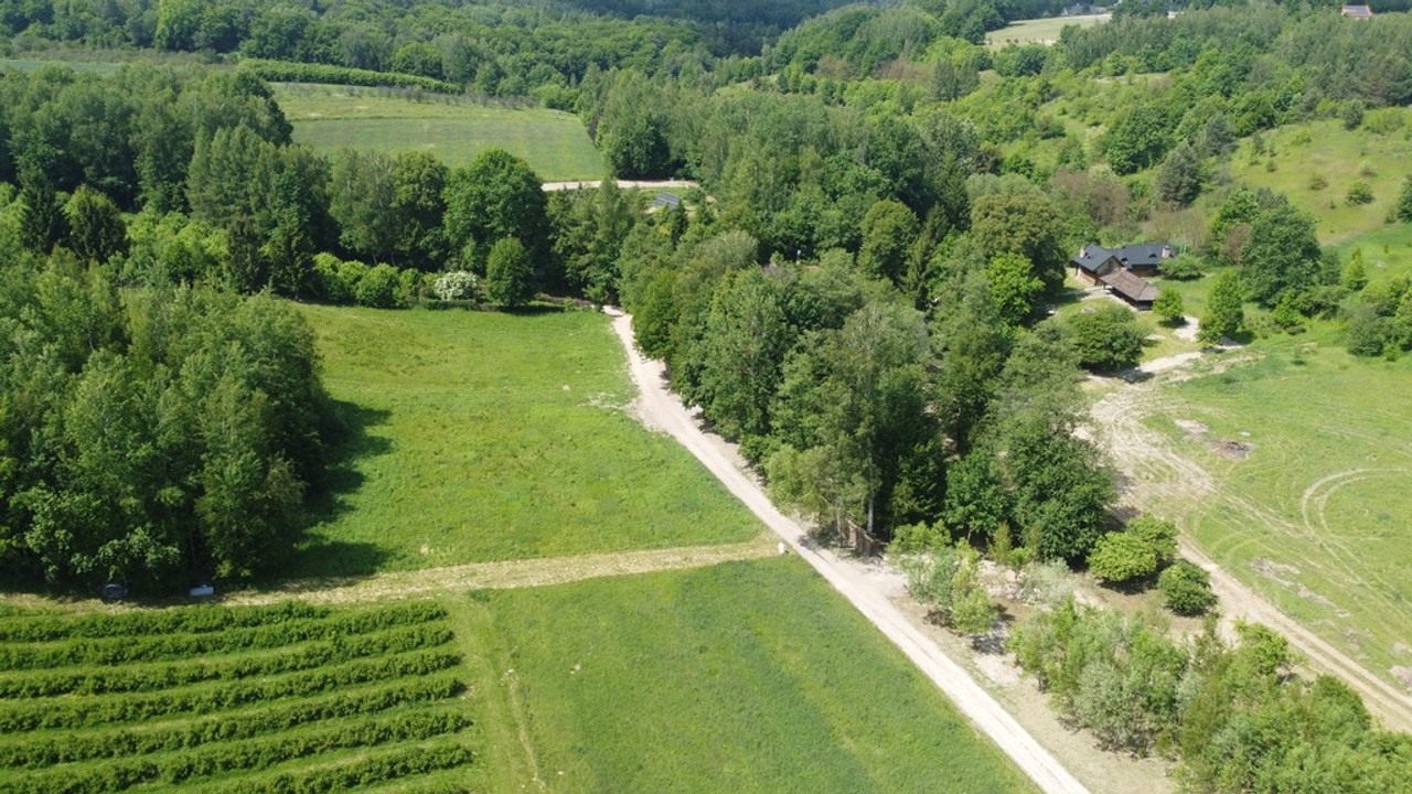 Działka 3580 m² w Kazimierzu Dolnym 4 km od rynku. - Widok 6