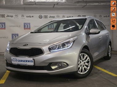 Kia Cee'd II Salon Polska, Serwis Aso, 1-wszy Właściciel-1