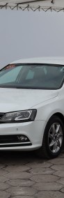 Volkswagen Jetta VI , Salon Polska, Serwis ASO, VAT 23%, Skóra, Navi, Xenon,-3