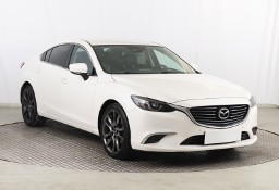 Mazda 6 III , Salon Polska, Skóra, Navi, Klimatronic, Tempomat,