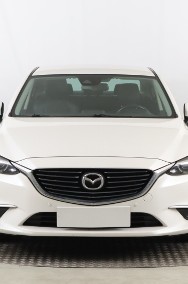 Mazda 6 III , Salon Polska, Skóra, Navi, Klimatronic, Tempomat,-2