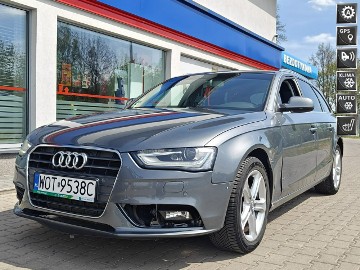 Audi A4 IV (B8)