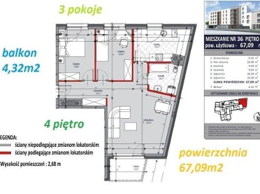 Nowe mieszkanie Warszawa Praga-Południe, Kamionek, ul. Mieszkanie na Kamionku w Zielonej Okolicy-1