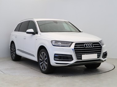 Audi Q7 II , Serwis ASO, 286 KM, Automat, Skóra, Navi, Klimatronic,-1