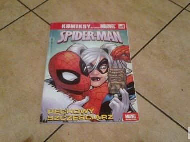 Komiksy dla dzieci Marvel #06: Spider-Man. Pechowy szczęściarz-1