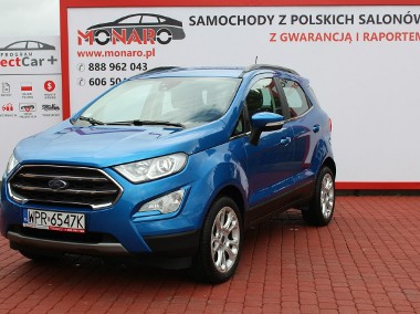 Ford EcoSport II TITANIUM +Pakiet zimowy Salon Polska Zamiana Finansowanie FV 23%-1